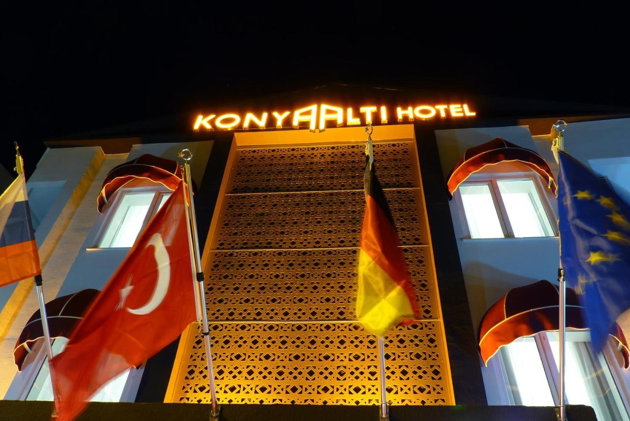 Konyaalti Hotel Antalya Exterior foto